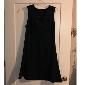 Navy blue Banana Republic dress